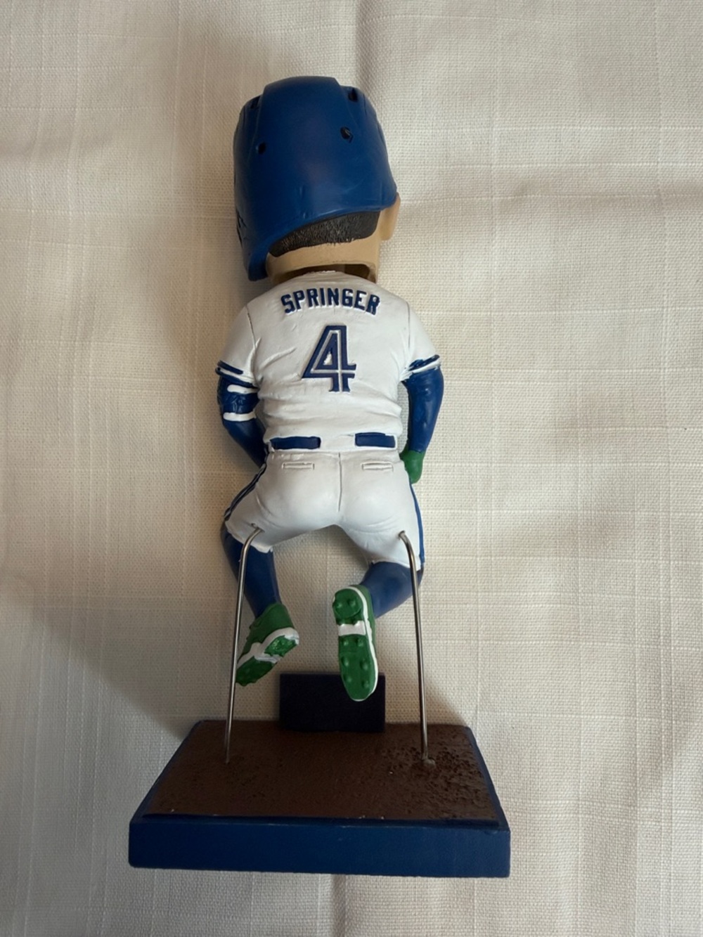 George Springer “Jumpin’ George” Bobblehead - Picture 2 of 12